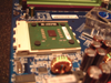 Jupiter hardware - The CPU is added to the socket.