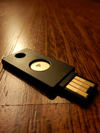 Physical Security Token - The YubiKey Neo
