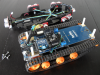 Arduino Tank with its sensor board off.