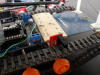 Arduino Tank with interrupter on strut.