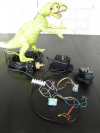 Complete system including Toad (dinosaur).